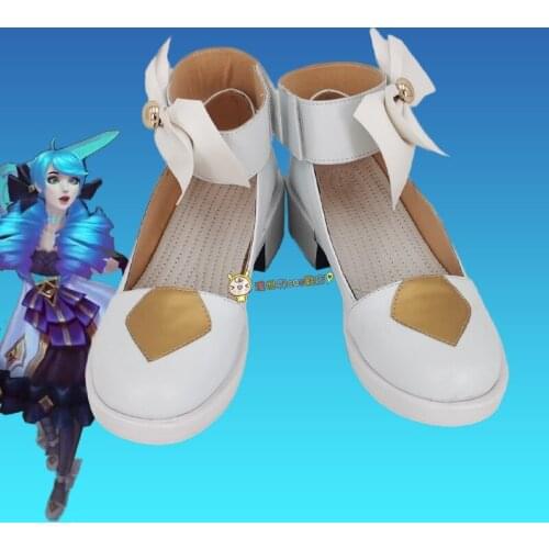 Hot Game LOL Gwen Cosplay Shoes Lolita Shoes Women Soft Sister Girls For Lolita Cosplay Party Costume Custom Made