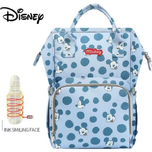 Disney Mummy Bag Multi-function Big Capacity Fashion Camouflage Backpack Bolsa Maternidade Stroller Nappy Bag Diaper Bag