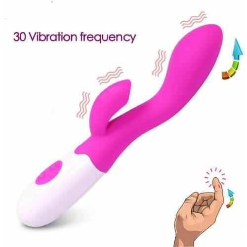 Simulation Penis Shape G-spot Stimulation Massage Vibrator Sex Toys Adult Lovers Flirt Vagina Massage Clitoris Stimulation Tools