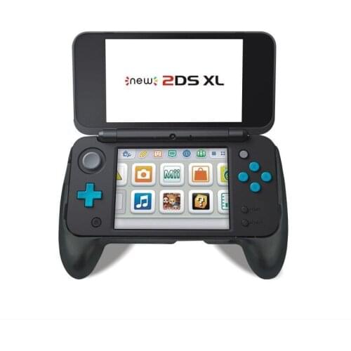 2020 New Controller Grip Holder for Nintendo NEW 2DSLL Game Console Controller Stand Holder Tray with Holder Clip Portable