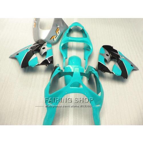 For Kawasaki Ninja zx9r fairing kit 2000 2001 00 01 Blue black Fairings Ems free xl77