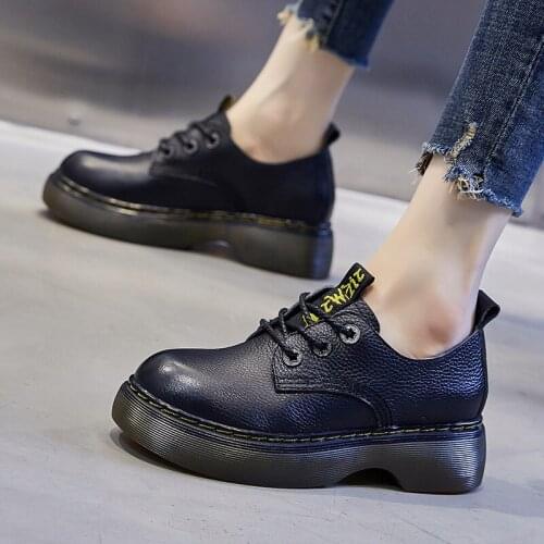 Autumn Women Chelsea Boots Genuine Leather Ankle Boots for Women Casual Motorcycle Shoes Winter Fur Couple Shoes Zapatos Mujer