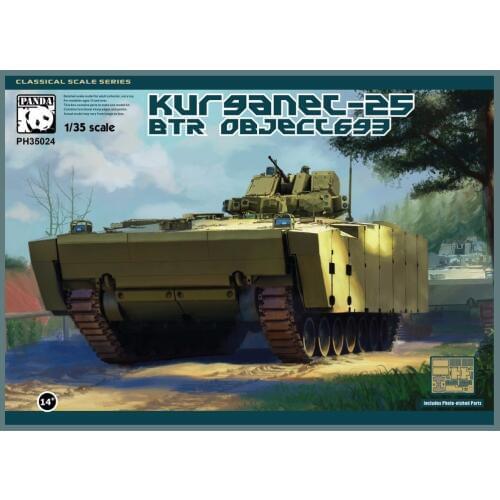 Panda PH35024 1/35 Kurganet-25 BTR Object 693