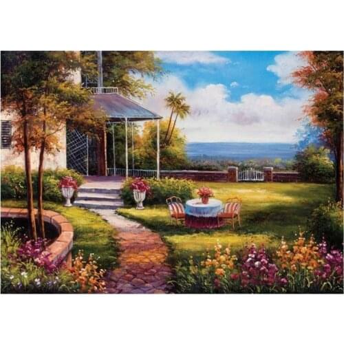 500 piece Garden Puzzle