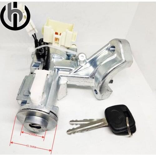 Ignition starter switch, Ignition key switch steering lock 45020-33150 For toyota quantum, hiace 4502033150