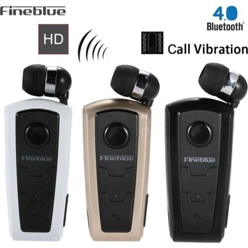 Portable Sports Wireless Bluetooth Earphone With Hands-free Microphone Call Vibration Reminder Earphone 5 Hours Calls Time