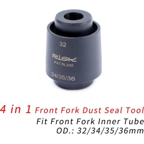 Professional Bike 4 in 1 Suspension Front Fork Oil Seal Dust Seal Installation Tool 32/34/35/36mm MTB Bicycle Shock Absorb Fork