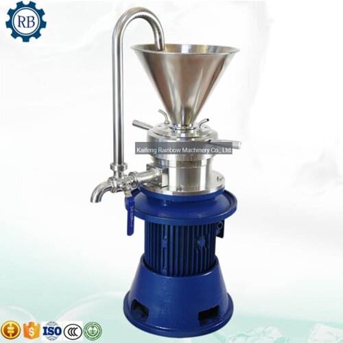 Factory Directly Supply Blueberry Jam Colloid Mill Chocolate Tomato Grease Sesame Peanut Butter Machine