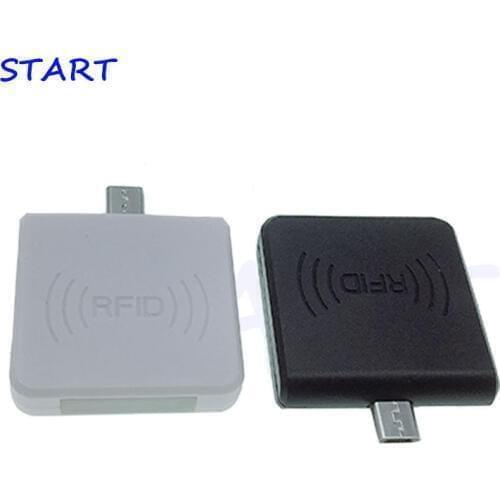 Free Shipping Mini Portable RFID 125KHz Proximity Smart EM Card USB ID Card Reader Smart Phone Android Rfid Card Reader