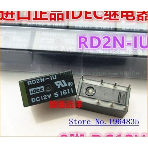 RD2N-IU DC12V 12V 8 12VDC RD2N-1U