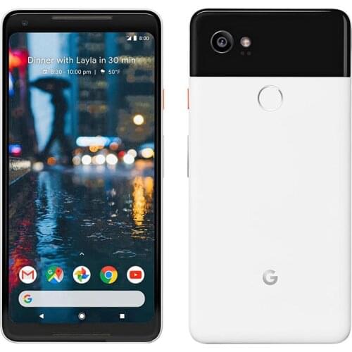 Pixel 2XL Mobile Phone Snapdragon 835 Octa Core 4GB 64GB 128GB Fingerprint 4G Android