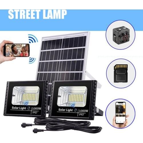 Waterproof Solar LED Street Light Garden Landscape Lights Remote Control Timing Solar Wall Outdoor Lighting B99