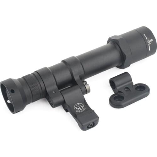 WADSN Airsoft M640B Scout Light Pro with Tailcap Hunting Rifle M600 Flashlight 560 lumens Weapon Light For Keymod Mlok Picatinny