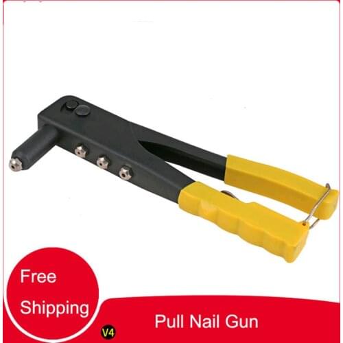 Single Rivet Riveter Manual Core Pulling Riveting Gun Riveter Pulling Nail Gun