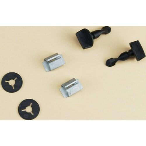 1 set Bumper Cover Towbar clips for Audi A1 A3 Q5 Q7 Seat Exeo for VW CC Eos Golf Jetta Passat Polo Tiguan Touran 6Q0 807 643