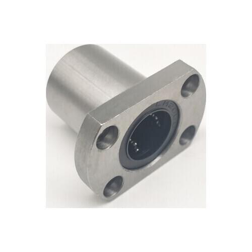 10pcs/lot LMH6UU 6mm H Type Flange Linear Motion Bearing Bushing Ball Bearing CNC Parts Brand New