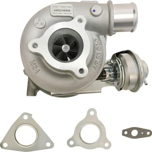 14411-2X900 14411-VS40A GTA2052V 724639-5006S Oil Cooled Turbocharger For 2000- Nissan Patrol 3.0DTi With ZD30DDTi Engine