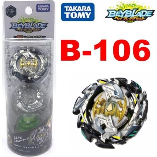 2020 New Product Free Shipping Takara Tomy Beyblade BURST B-106 Booster Emperor Forneus.0.Yr