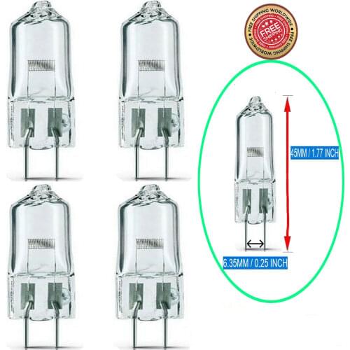 5PCS 24V 150W Watt FCS G6.35 Base Light Bulb Lamp Halogen Projector Stage