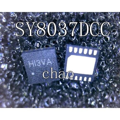 5pcs/SY8037DCC SY8037 HI2 HI3 HI4 H12 H13 H14 HI3VA HI2IB HI2DB HI1AV HI2IA..... QFN12