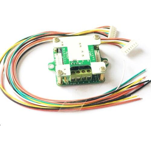 6 in 6 out Dry Contact I/O Module RS485 for Mechanical Switches for Lighting Switch Control Sensors Supports Crestron Control4