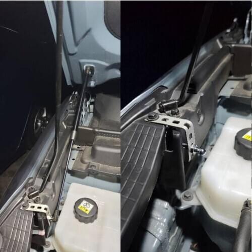 Hood Damper for SsangYong Korando C300 2019-2021 Gas Strut Lift Support Front Bonnet Modify Gas Springs Shock Absorber