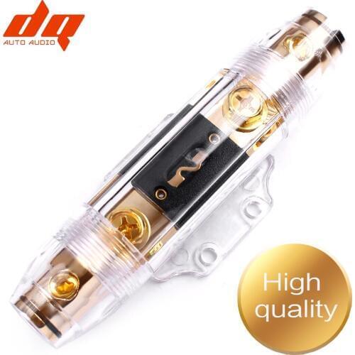 Large 1 In 1 Out ANL Fuse Block with 80A 100A 150A 200A 250A Car Marine Boat Audio Amplifier Breaker Host Fuse Holder 0Ga-4Ga