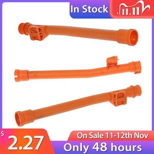 1PC WarriorsArrow Oil Dipstick Funnel Sleeve Guide Tube Cover Case For Audi TT 2000 For VW Jetta Golf MK4 Beetle 1.8L Universal