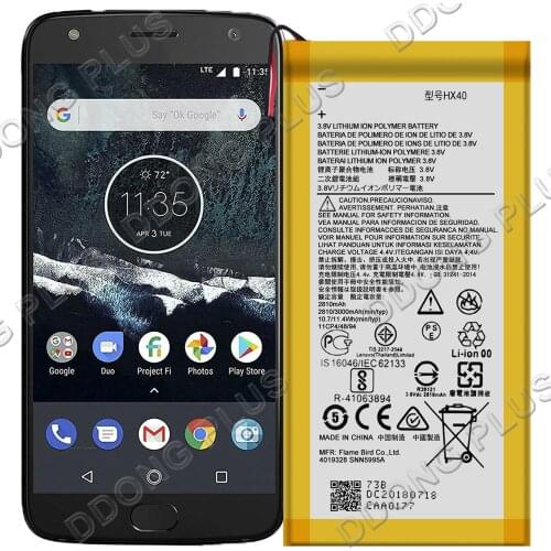 DDONG PLUS Motorola Moto X4 Batteries