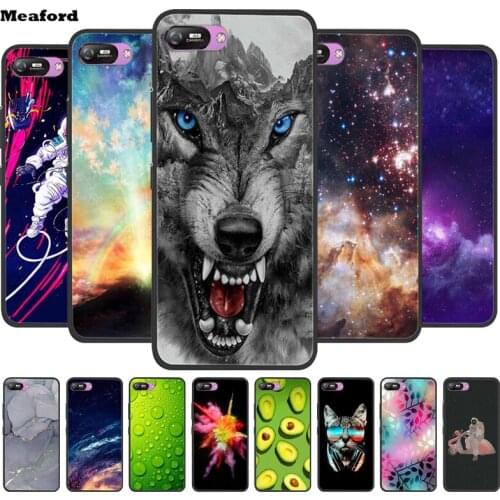 Housing For Itel A25 Case Soft Silicone Cartoon Case For Itel A35 A25 PRO Back Cover for ITEL A 25 Cover TPU Phone Fundas