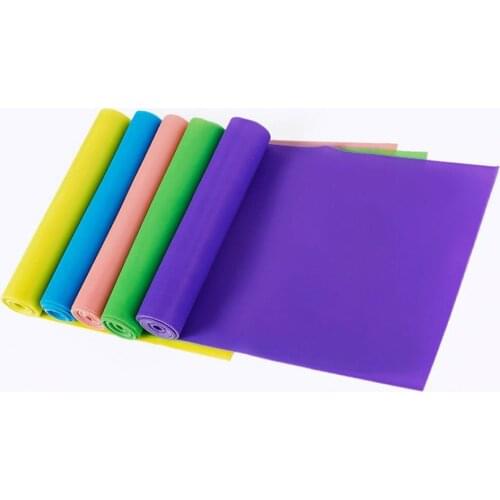 Fitness Yoga Shaping Strength Training Elastic Band Original Latex Exercise Resistance Belt Sculpting Tension Band