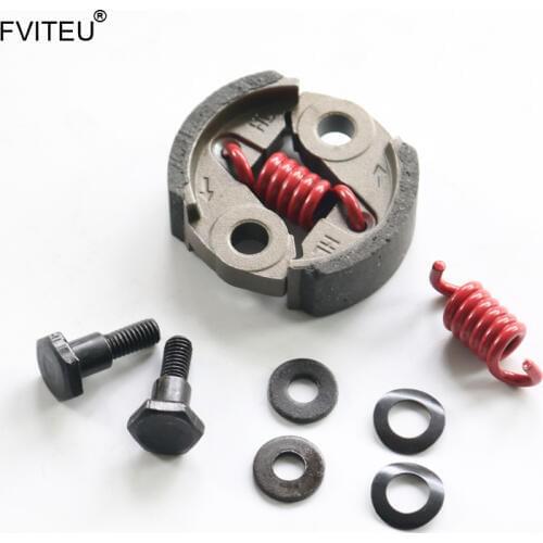 FVITEU 6000 RPM Clutch Kit FOR 23CC 26CC 29CC 30.5CC Zenoah ENGINE CY for 1/5 HPI Baja 5b 5t 5sc Rovan KM Losi 5ive T
