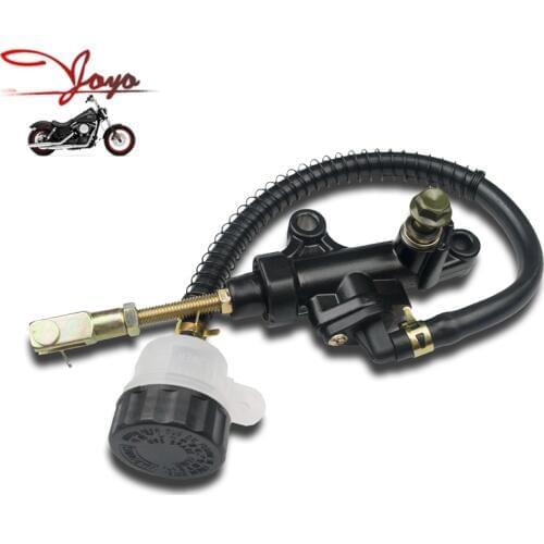 Motorcycle Rear Brake Master Cylinder With Fluid Reservoir For YZF-R1 YZF-R6 TZR250 FZR250 TDM850