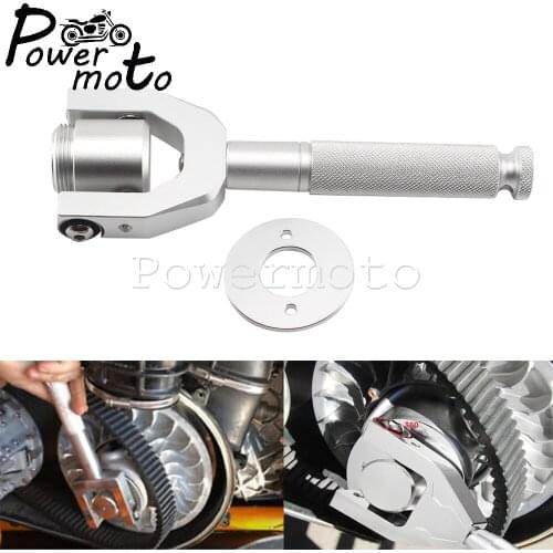 72"/64" CNC Aluminum Alloy Wheel Clutch Removal Belt Changing Tool For Can-Am Maverick X3 MAX X DS MR RC RS Turbo R/RR 2017-2020