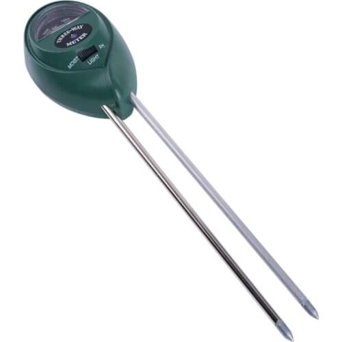 Soil pH Meter, 3-in-1 Soil Tester with Moisture, Light and PH Test Soil Water Monitor for Garden, Farm, Lawn, Indoor & Outdoor