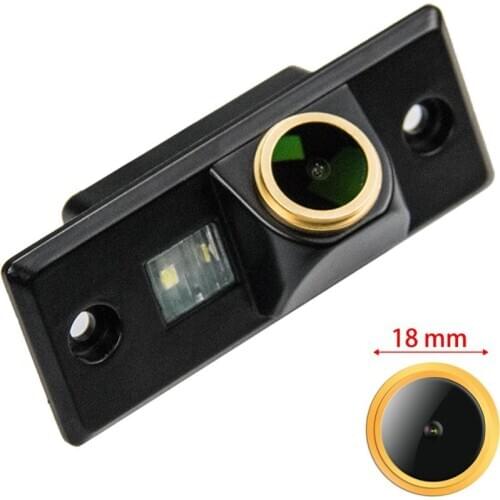HD 1280x720p Golden Camera for SKODA FABIA/VW SANTANA/POLO(3C)/TIGUAN/TOUAREG/PASSAT/BORA/ Skoda Fabia,Rear View Backup Camera