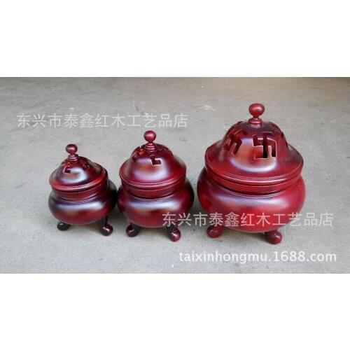 Vietnamese handicrafts Phoebe Shen incense censer special wholesale wooden utensils Buddhist incense smoke