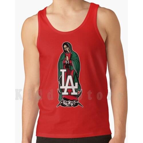 Lad-Mexico-05 Tank Tops Vest 100% Cotton Lad1883 Los Angeles California Lmb Liga Mexicana De Beisbol Mexican