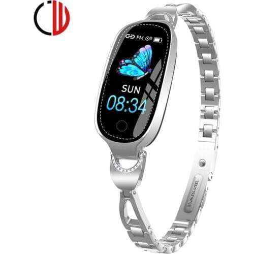 CZJW Fashion Woman Smart watch Fitness Tracker bracelet Smartwatch lady wristband Gift For girl Blood Pressure PK H8 AK16