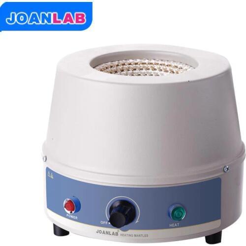 JOANLAB 100ml/250ml/500ml Laboratory equipment heating mantle can reach 380 degree