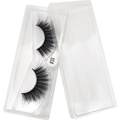 Wholesale Eyelashes 20/30/40/100pcs 3d Mink Lashes Natural Mink Eyelashes Wholesale False Eyelashes Makeup False Lashes In Bulk