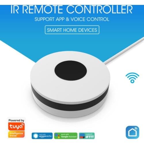 NEO COOLCAM USB WiFi IR Smart Remote Controller Support Tuya Smart Home Automation Compatible with Alexa Echo Google Home IFTTT