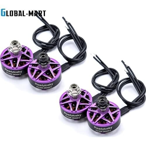 NEW 2306 2600kv Brushless Electrical Motor 2-4S For FPV RC Racing Drone FPV Freestyle Frame Quadcopter