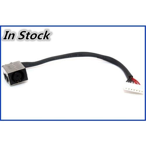 New Laptop DC Power Jack Cable Charging Port Connector Wire Cord For Dell Inspiron 7566 i7566 7567 i7567 15-7567 7556 7566