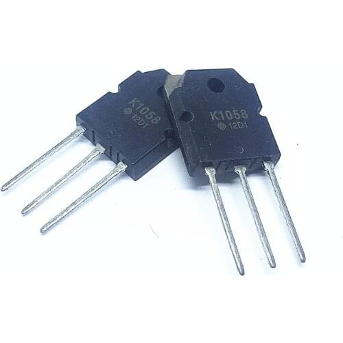 Original 2PCS/ 2SK1058 K1058 TO-3P TO3P