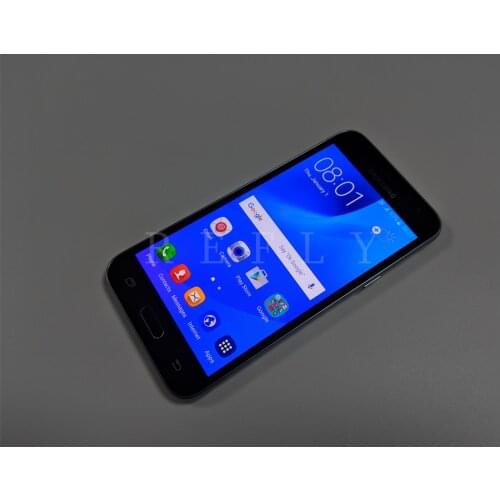 Original Unlocked Samsung Galaxy J3 2016 J320F Quad Core 5.0 Inch 1.5GB RAM 8GB ROM 8MP LTE Used Mobile Phone