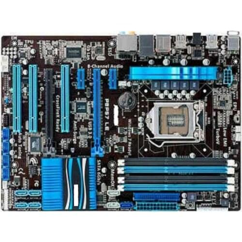 ASUS P8P67 LE original motherboard DDR3 LGA 1155 boards 32GB USB2,0 USB3.0 SATA3.0 used PC Desktop motherboard