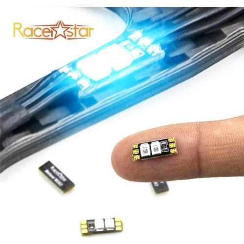 Racerstar Meteor M362 2-4S Blue Light Frame Arm LED Board for Cinewhoop Toothpick RC FPV Racing Drone Spare Parts RC Parts