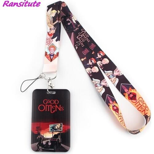 Ransitute R1475 TV Show Unisex Fashion Lanyard ID Badge Holder Bus Pass Case Cover Slip Bank Credit Card Holder Strap Cardholder