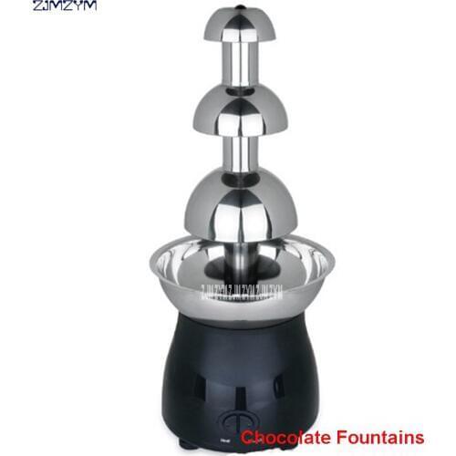 2017 Sale Chocolate Fountain Fondue Event Wedding Kids Festive Birthday and Supplies Christmas Party Waterfall Machine 110V/220V